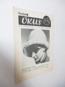 Vkus  - Damský háčkovaný klobouk 74499