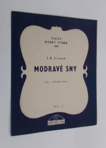 Modravé sny