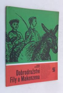 Dobrodružství Fíly a Makenzena