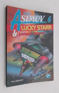 Lucky Starr a prstence Saturnu