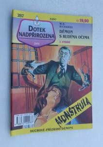 Démon s rudýma očima