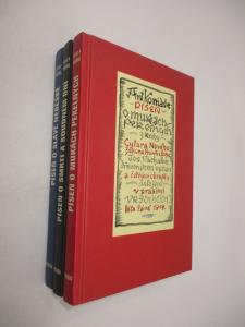 Tři písně Antonína Koniáše