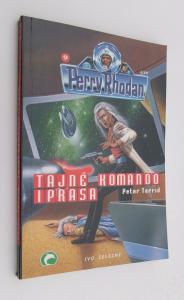 Tajné komando Iprasa - Perry Rhodan / kniha