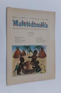 Mateřídouška 1947-8 / 4. ročník č. 5