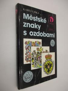 Městské znaky s ozdobami