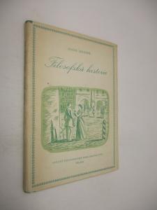 Filosofská historie