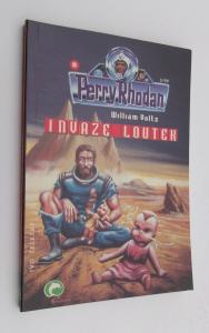 Invaze loutek - Perry Rhodan / kniha
