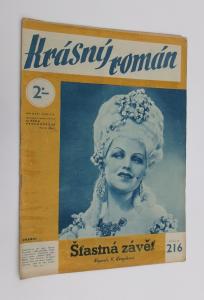 Šťastná závěť  (Krásný román č. 216)