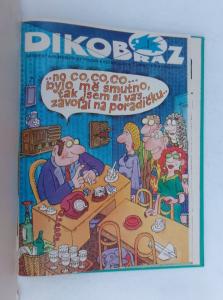 Dikobraz  1976  32. ročník