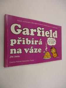 Garfield přibírá na váze