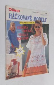 Malá Diana - Háčkované modely  1/D