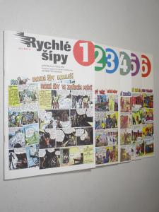 Rychlé šípy 1-6