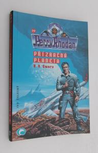 Přízračná planeta - Perry Rhodan / kniha