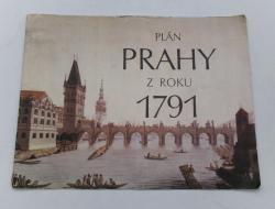 Plán Prahy z roku 1791