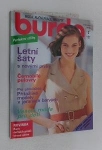 Burda - Móda, ruční práce, recepty  / 1990 květen