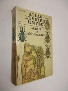 Atlas lesního hmyzu - Škůdci na jehličnanech