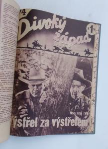 Divoký západ 11 sešitů z roku 1940