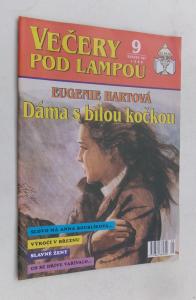 Dáma s bílou kočkou