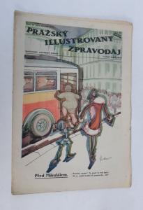 Pražský ilustrovaný zpravodaj / 1929 č. 49