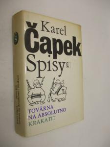 Továrna na Absolutno - Krakatit