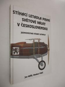 Stíhací letadla první světové války v Československu