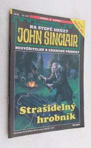 Strašidelný hrobník