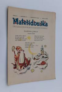 Mateřídouška 1947-8 / 4. ročník č. 7