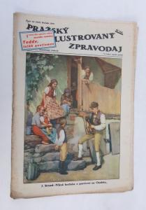 Pražský ilustrovaný zpravodaj / 1929 č. 43