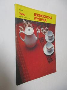 Jednoduchá výšivka