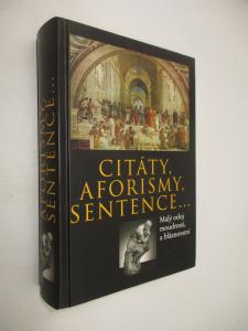 Citáty, aforismy, Sentence... - Maly orloj moudrosti a bláznovství
