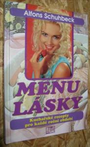 Menu lásky- kuchařské recepty pro každé roční období
