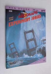 Experiment Jonáš  (Ren Dhark)