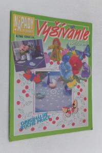 Vyšívanie - nápady a rady pro rodinu č. 4