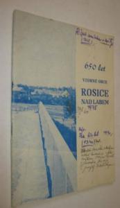Rosice nad Labem 650 let