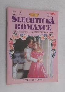 Diadém se třpytil slzami