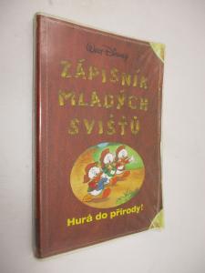 Zápisník mladých svišťů- hurá do přírody
