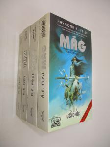 Riftwar sága I-IV - Mág- učedník / Mág mistr / Stříbrný trn / Zlo v Sethanonu