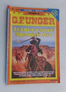 Jezdec ranče Spanish Bit