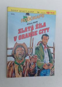 Zlatá žíla v Orange City
