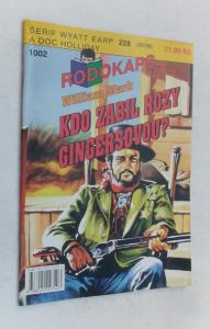 Kdo zabil Rozy Gingersovou?