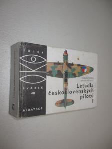 Letadla československých pilotů 1