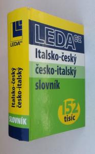 Italsko-český / česko-italský slovník