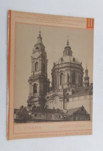 Československo - Praha - Malá Strana a Hradčany