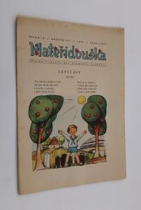 Mateřídouška 1947 / 3. ročník č. 12