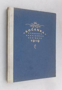 Ročenka Štencova grafického kabinetu
