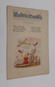 Mateřídouška 1946 / 2. ročník č. 4