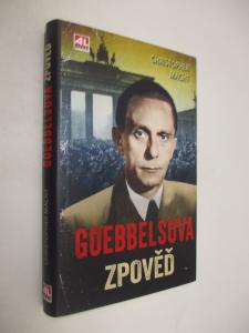 Goebbelsova zpověď