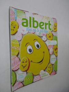 Albert stojí za to jíst lépe - S chutí do Velikonoc
