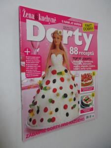 Žena a kuchyně - Dorty 88 receptů