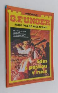 Sám s puškou v ruce